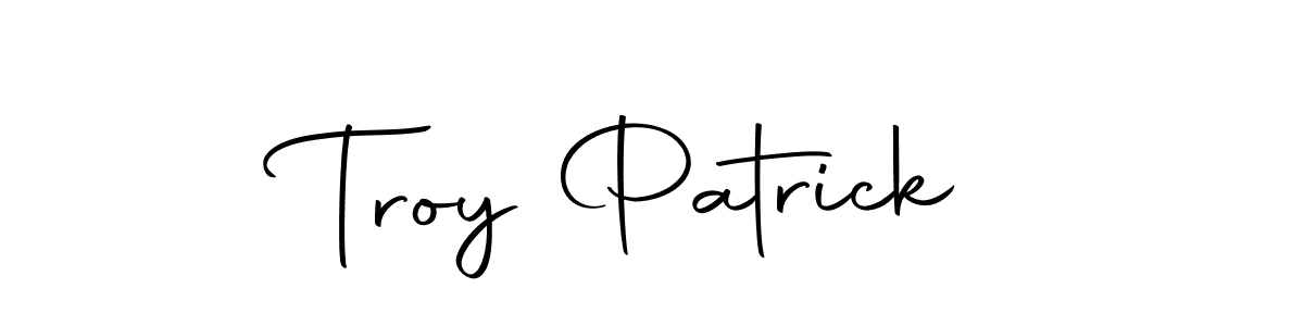 Check out images of Autograph of Troy Patrick name. Actor Troy Patrick Signature Style. Autography-DOLnW is a professional sign style online. Troy Patrick signature style 10 images and pictures png