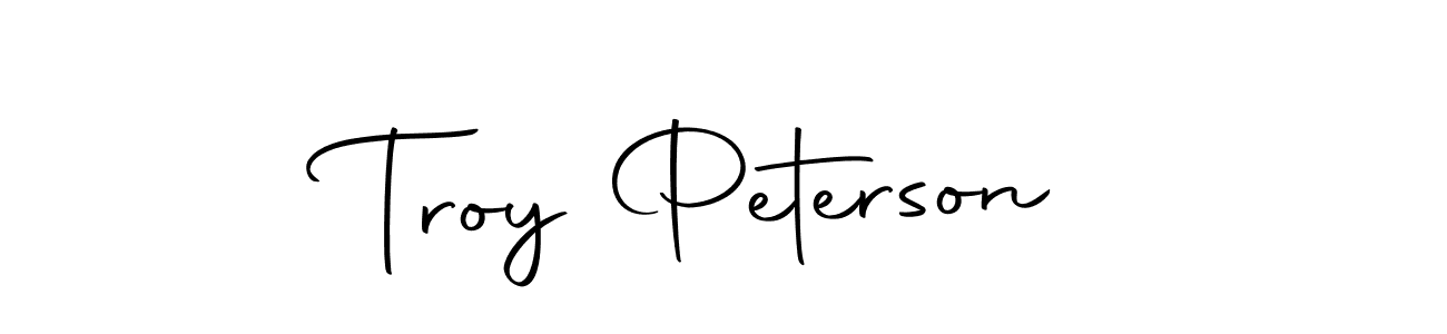 How to make Troy Peterson signature? Autography-DOLnW is a professional autograph style. Create handwritten signature for Troy Peterson name. Troy Peterson signature style 10 images and pictures png