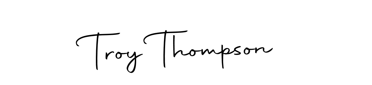 Similarly Autography-DOLnW is the best handwritten signature design. Signature creator online .You can use it as an online autograph creator for name Troy Thompson. Troy Thompson signature style 10 images and pictures png