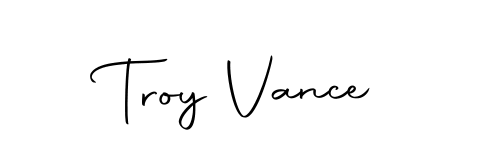 It looks lik you need a new signature style for name Troy Vance. Design unique handwritten (Autography-DOLnW) signature with our free signature maker in just a few clicks. Troy Vance signature style 10 images and pictures png