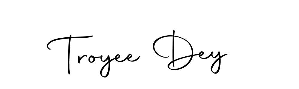 Similarly Autography-DOLnW is the best handwritten signature design. Signature creator online .You can use it as an online autograph creator for name Troyee Dey. Troyee Dey signature style 10 images and pictures png