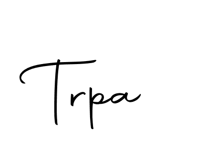 Here are the top 10 professional signature styles for the name Trpa. These are the best autograph styles you can use for your name. Trpa signature style 10 images and pictures png