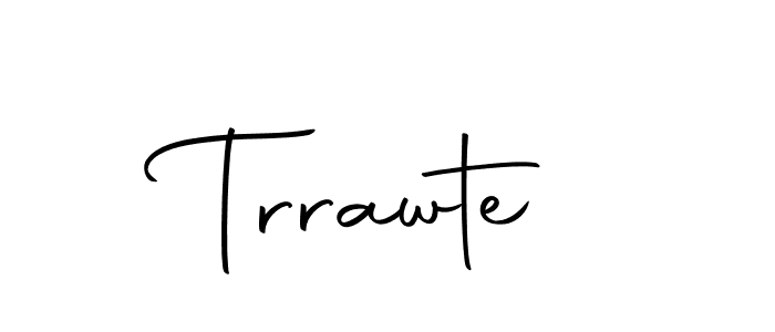 Similarly Autography-DOLnW is the best handwritten signature design. Signature creator online .You can use it as an online autograph creator for name Trrawte. Trrawte signature style 10 images and pictures png