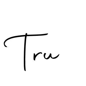 Check out images of Autograph of Tru name. Actor Tru Signature Style. Autography-DOLnW is a professional sign style online. Tru signature style 10 images and pictures png