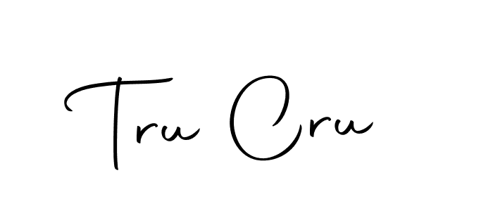 Similarly Autography-DOLnW is the best handwritten signature design. Signature creator online .You can use it as an online autograph creator for name Tru Cru. Tru Cru signature style 10 images and pictures png