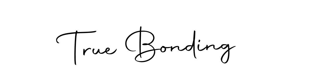 Here are the top 10 professional signature styles for the name True Bonding. These are the best autograph styles you can use for your name. True Bonding signature style 10 images and pictures png