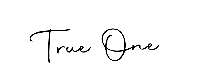 Also You can easily find your signature by using the search form. We will create True One name handwritten signature images for you free of cost using Autography-DOLnW sign style. True One signature style 10 images and pictures png