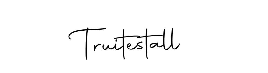 Also we have Truitestall name is the best signature style. Create professional handwritten signature collection using Autography-DOLnW autograph style. Truitestall signature style 10 images and pictures png