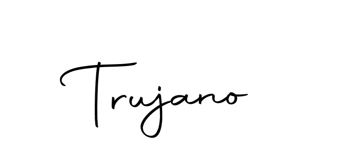 Similarly Autography-DOLnW is the best handwritten signature design. Signature creator online .You can use it as an online autograph creator for name Trujano. Trujano signature style 10 images and pictures png