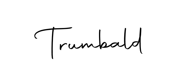 Similarly Autography-DOLnW is the best handwritten signature design. Signature creator online .You can use it as an online autograph creator for name Trumbald. Trumbald signature style 10 images and pictures png