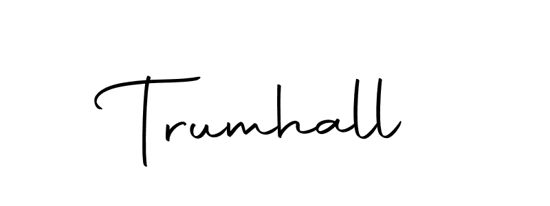 Best and Professional Signature Style for Trumhall. Autography-DOLnW Best Signature Style Collection. Trumhall signature style 10 images and pictures png
