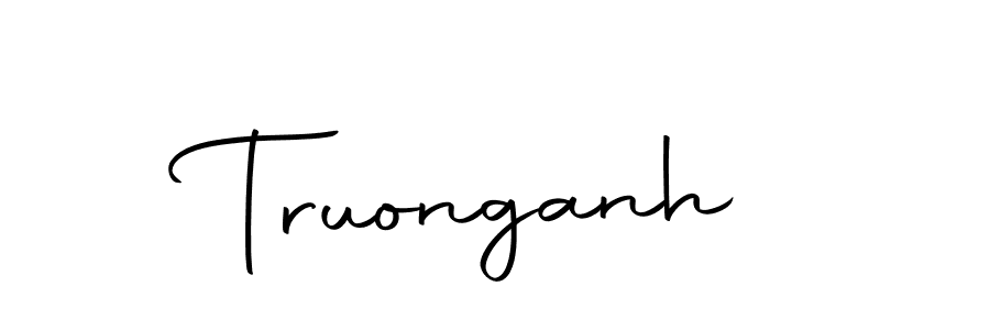 You can use this online signature creator to create a handwritten signature for the name Truonganh. This is the best online autograph maker. Truonganh signature style 10 images and pictures png
