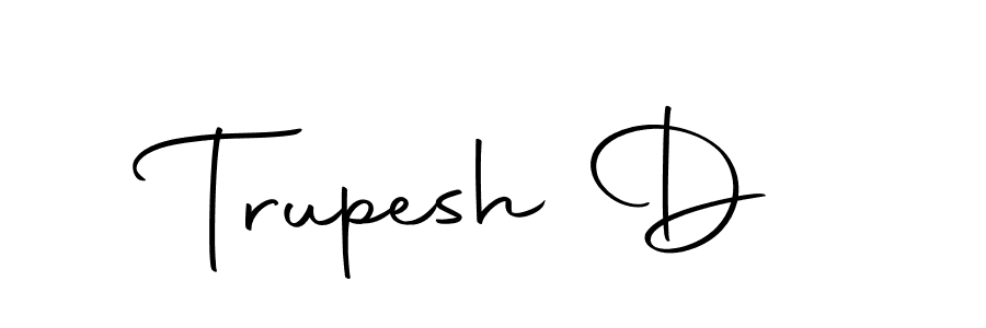 Check out images of Autograph of Trupesh D name. Actor Trupesh D Signature Style. Autography-DOLnW is a professional sign style online. Trupesh D signature style 10 images and pictures png