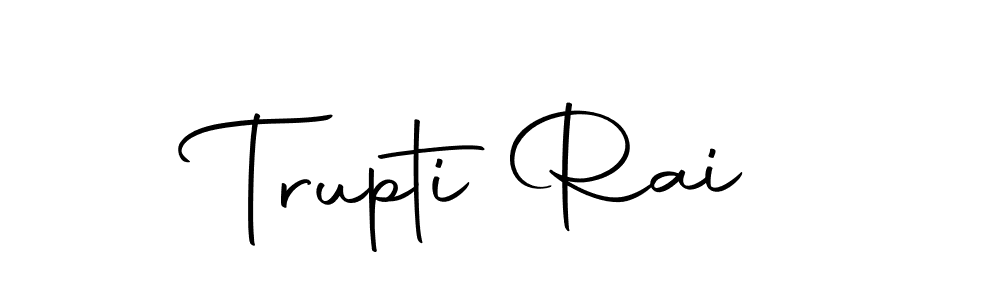 Here are the top 10 professional signature styles for the name Trupti Rai. These are the best autograph styles you can use for your name. Trupti Rai signature style 10 images and pictures png