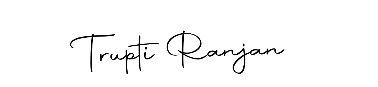 Make a short Trupti Ranjan signature style. Manage your documents anywhere anytime using Autography-DOLnW. Create and add eSignatures, submit forms, share and send files easily. Trupti Ranjan signature style 10 images and pictures png