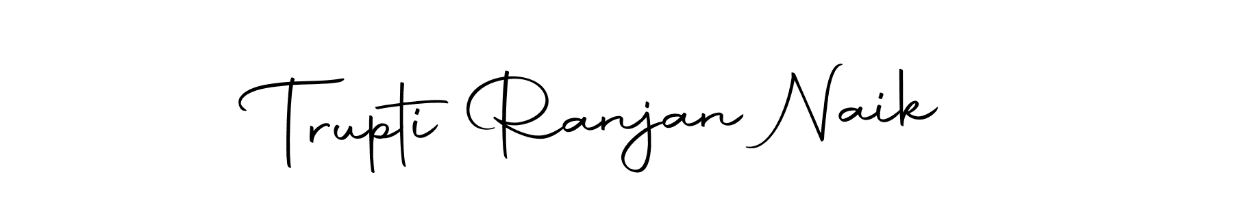 if you are searching for the best signature style for your name Trupti Ranjan Naik. so please give up your signature search. here we have designed multiple signature styles  using Autography-DOLnW. Trupti Ranjan Naik signature style 10 images and pictures png