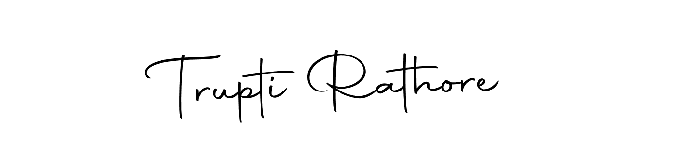 Also You can easily find your signature by using the search form. We will create Trupti Rathore name handwritten signature images for you free of cost using Autography-DOLnW sign style. Trupti Rathore signature style 10 images and pictures png