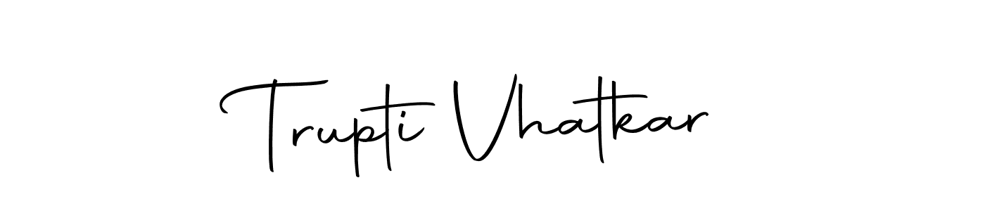 Make a beautiful signature design for name Trupti Vhatkar. Use this online signature maker to create a handwritten signature for free. Trupti Vhatkar signature style 10 images and pictures png