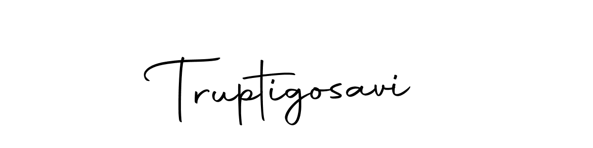 See photos of Truptigosavi official signature by Spectra . Check more albums & portfolios. Read reviews & check more about Autography-DOLnW font. Truptigosavi signature style 10 images and pictures png