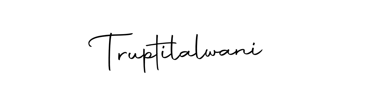 It looks lik you need a new signature style for name Truptilalwani. Design unique handwritten (Autography-DOLnW) signature with our free signature maker in just a few clicks. Truptilalwani signature style 10 images and pictures png