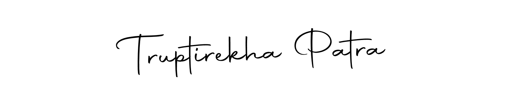 Also we have Truptirekha Patra name is the best signature style. Create professional handwritten signature collection using Autography-DOLnW autograph style. Truptirekha Patra signature style 10 images and pictures png