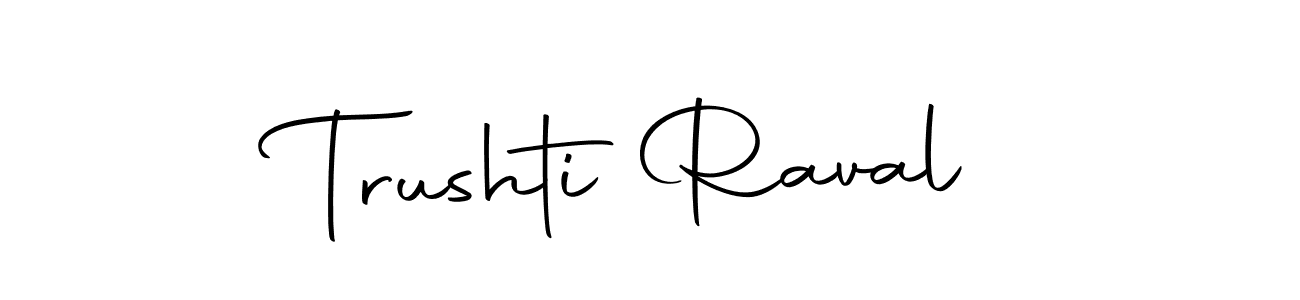 How to Draw Trushti Raval signature style? Autography-DOLnW is a latest design signature styles for name Trushti Raval. Trushti Raval signature style 10 images and pictures png