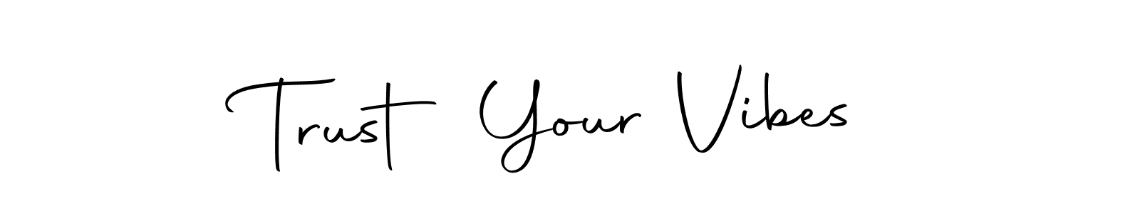 if you are searching for the best signature style for your name Trust Your Vibes. so please give up your signature search. here we have designed multiple signature styles  using Autography-DOLnW. Trust Your Vibes signature style 10 images and pictures png