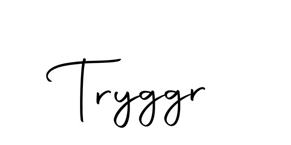 How to Draw Tryggr signature style? Autography-DOLnW is a latest design signature styles for name Tryggr. Tryggr signature style 10 images and pictures png