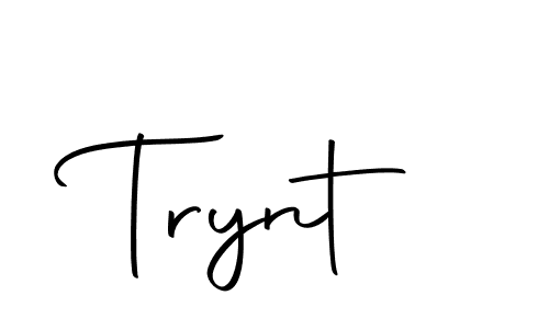 Autography-DOLnW is a professional signature style that is perfect for those who want to add a touch of class to their signature. It is also a great choice for those who want to make their signature more unique. Get Trynt name to fancy signature for free. Trynt signature style 10 images and pictures png