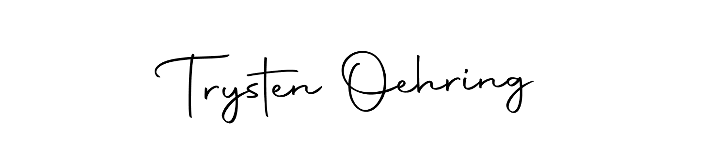 Also You can easily find your signature by using the search form. We will create Trysten Oehring name handwritten signature images for you free of cost using Autography-DOLnW sign style. Trysten Oehring signature style 10 images and pictures png