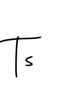 How to Draw Ts signature style? Autography-DOLnW is a latest design signature styles for name Ts. Ts signature style 10 images and pictures png