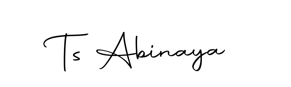 Autography-DOLnW is a professional signature style that is perfect for those who want to add a touch of class to their signature. It is also a great choice for those who want to make their signature more unique. Get Ts Abinaya name to fancy signature for free. Ts Abinaya signature style 10 images and pictures png