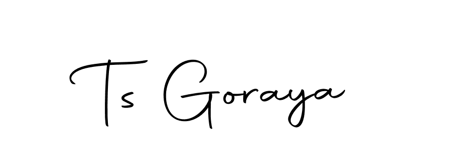 Also You can easily find your signature by using the search form. We will create Ts Goraya name handwritten signature images for you free of cost using Autography-DOLnW sign style. Ts Goraya signature style 10 images and pictures png