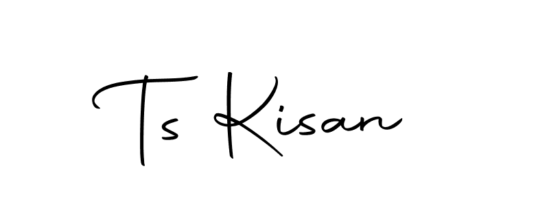 How to make Ts Kisan name signature. Use Autography-DOLnW style for creating short signs online. This is the latest handwritten sign. Ts Kisan signature style 10 images and pictures png