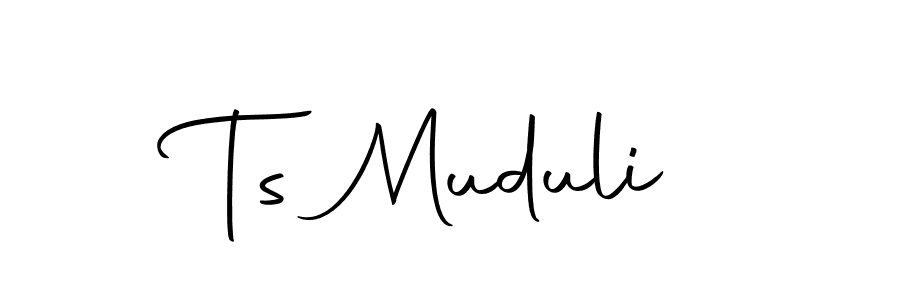 Use a signature maker to create a handwritten signature online. With this signature software, you can design (Autography-DOLnW) your own signature for name Ts Muduli. Ts Muduli signature style 10 images and pictures png
