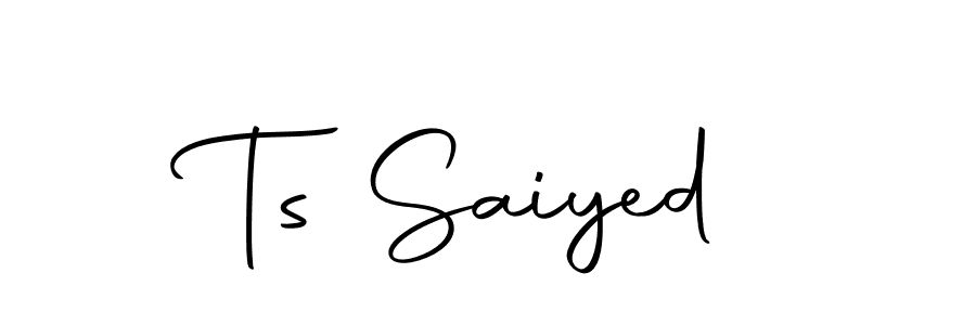 Autography-DOLnW is a professional signature style that is perfect for those who want to add a touch of class to their signature. It is also a great choice for those who want to make their signature more unique. Get Ts Saiyed name to fancy signature for free. Ts Saiyed signature style 10 images and pictures png
