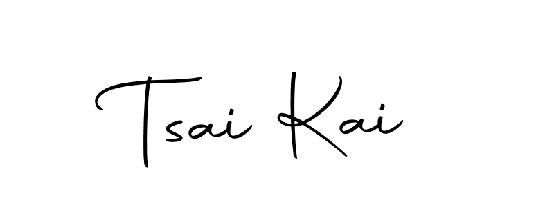 It looks lik you need a new signature style for name Tsai Kai. Design unique handwritten (Autography-DOLnW) signature with our free signature maker in just a few clicks. Tsai Kai signature style 10 images and pictures png