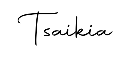 Autography-DOLnW is a professional signature style that is perfect for those who want to add a touch of class to their signature. Get Tsaikia name fancy signature for free. Tsaikia signature style 10 images and pictures png