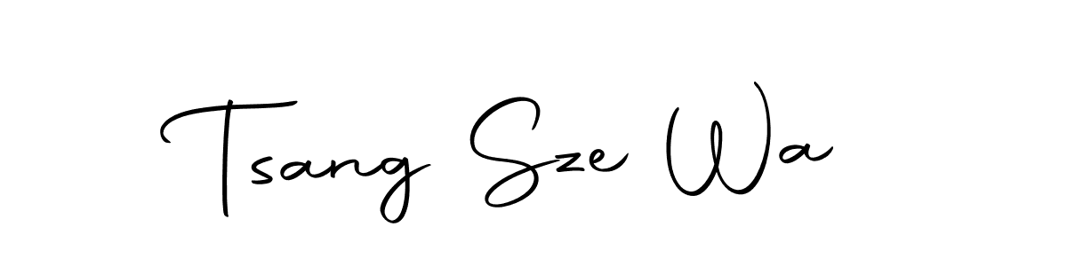 Design your own signature with our free online signature maker. With this signature software, you can create a handwritten (Autography-DOLnW) signature for name Tsang Sze Wa. Tsang Sze Wa signature style 10 images and pictures png