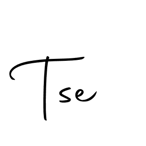 Use a signature maker to create a handwritten signature online. With this signature software, you can design (Autography-DOLnW) your own signature for name Tse. Tse signature style 10 images and pictures png