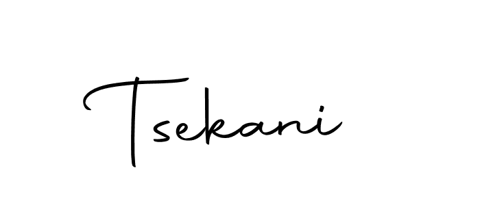 You should practise on your own different ways (Autography-DOLnW) to write your name (Tsekani) in signature. don't let someone else do it for you. Tsekani signature style 10 images and pictures png