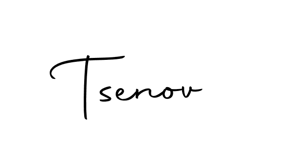 Use a signature maker to create a handwritten signature online. With this signature software, you can design (Autography-DOLnW) your own signature for name Tsenov. Tsenov signature style 10 images and pictures png