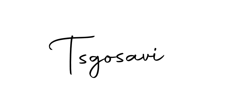 The best way (Autography-DOLnW) to make a short signature is to pick only two or three words in your name. The name Tsgosavi include a total of six letters. For converting this name. Tsgosavi signature style 10 images and pictures png