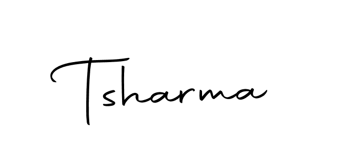 Similarly Autography-DOLnW is the best handwritten signature design. Signature creator online .You can use it as an online autograph creator for name Tsharma. Tsharma signature style 10 images and pictures png