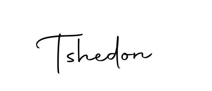 Make a short Tshedon signature style. Manage your documents anywhere anytime using Autography-DOLnW. Create and add eSignatures, submit forms, share and send files easily. Tshedon signature style 10 images and pictures png