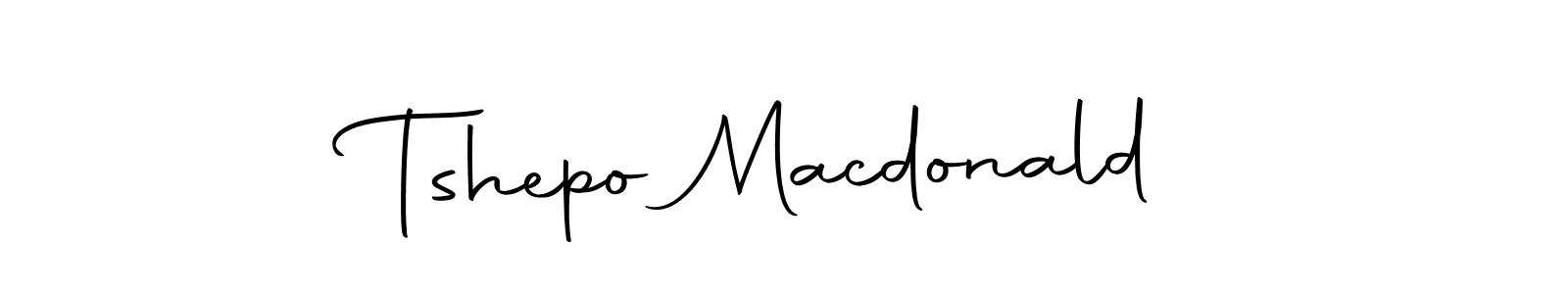 Use a signature maker to create a handwritten signature online. With this signature software, you can design (Autography-DOLnW) your own signature for name Tshepo Macdonald. Tshepo Macdonald signature style 10 images and pictures png