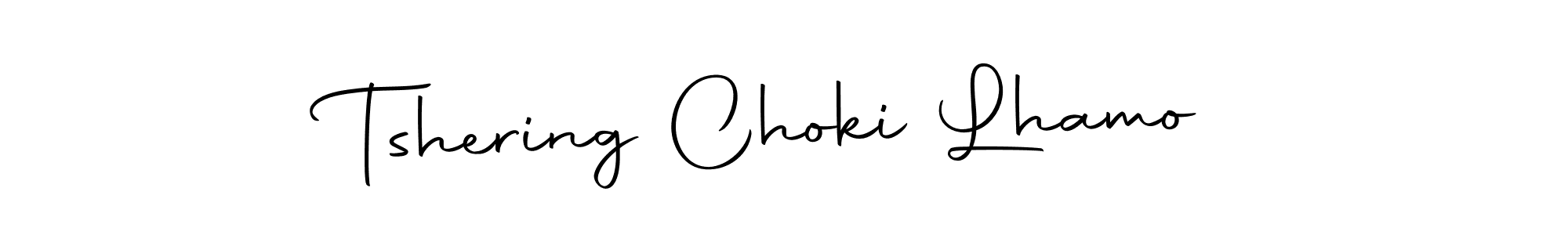 You should practise on your own different ways (Autography-DOLnW) to write your name (Tshering Choki Lhamo) in signature. don't let someone else do it for you. Tshering Choki Lhamo signature style 10 images and pictures png