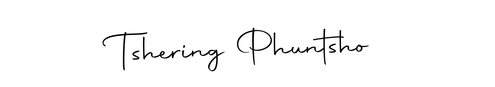Check out images of Autograph of Tshering Phuntsho name. Actor Tshering Phuntsho Signature Style. Autography-DOLnW is a professional sign style online. Tshering Phuntsho signature style 10 images and pictures png