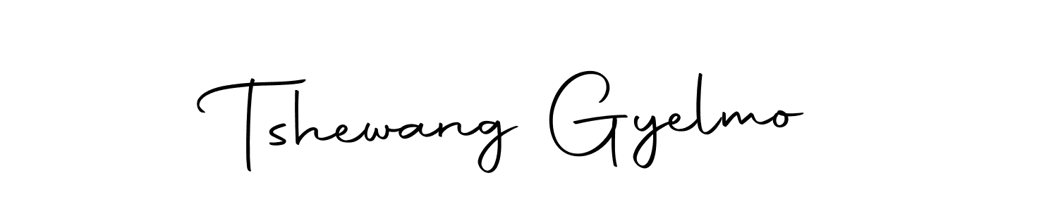 You should practise on your own different ways (Autography-DOLnW) to write your name (Tshewang Gyelmo) in signature. don't let someone else do it for you. Tshewang Gyelmo signature style 10 images and pictures png