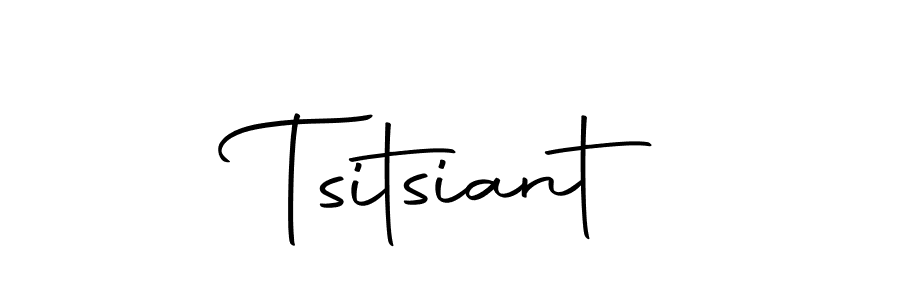 if you are searching for the best signature style for your name Tsitsiant. so please give up your signature search. here we have designed multiple signature styles  using Autography-DOLnW. Tsitsiant signature style 10 images and pictures png